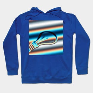 Lightbulb background Hoodie